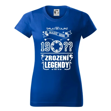 Zrození legendy - pro motorkáře