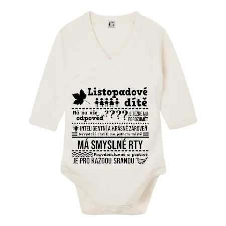 Narozeniny listopad