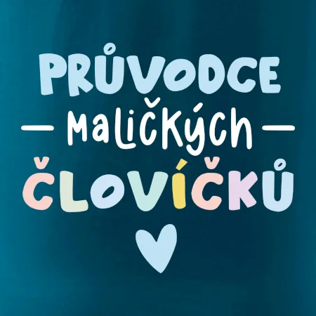 Průvodce maličkých človíčků