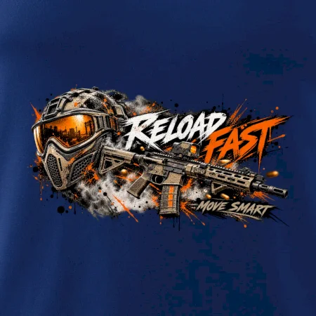 Rychlé přebití reload fast airsoft