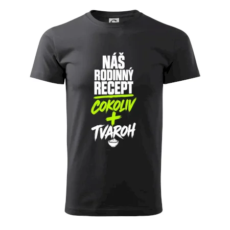 Náš rodinný recept cokoliv a tvaroh