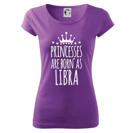 Princesses are born as Libra - Váhy