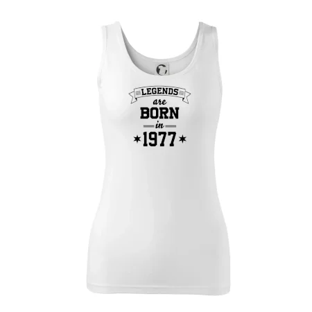 Legends are born in 1977