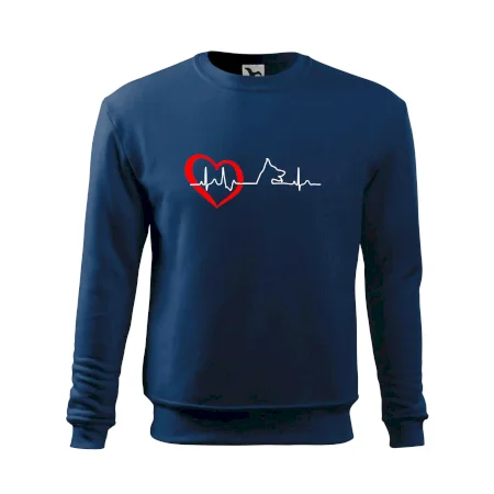 Německý ovčák ekg