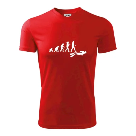 Evoluce potápění