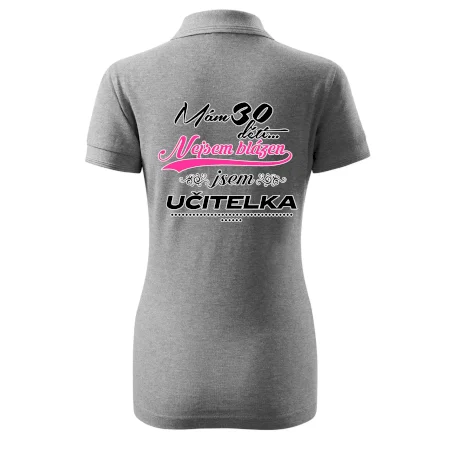 Mám 30 dětí, jsem učitelka