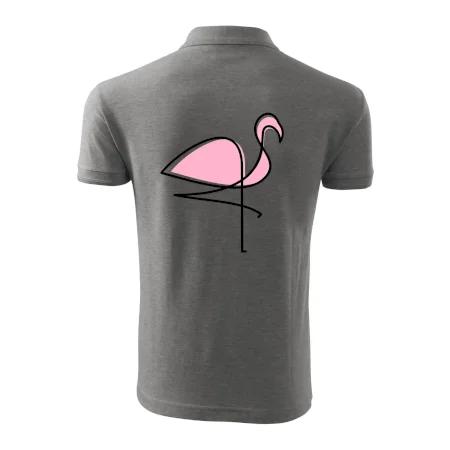 Plameňák na hubené noze
