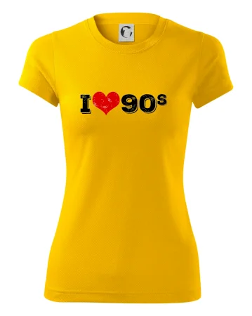I love 90s