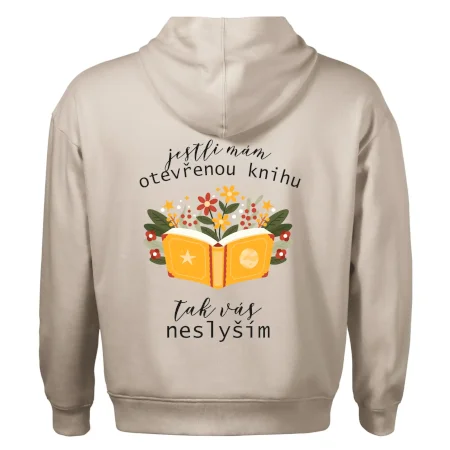 Jestli mám otevřenou knihu, tak vás neslyším