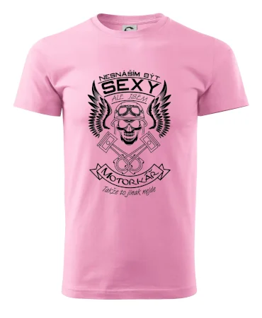 Nesnáším být sexy - motorkář