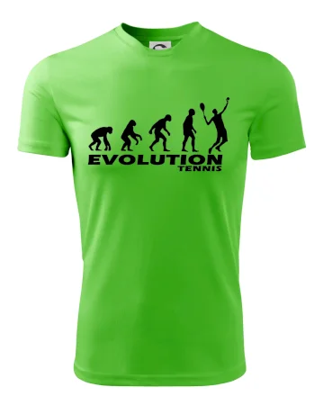 Evoluce tenis kluk