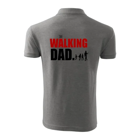 The walking dad tři děti