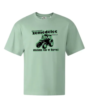 Od narození zemědělec, mám to v krvi