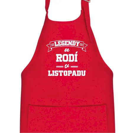 Legendy se rodí v listopadu