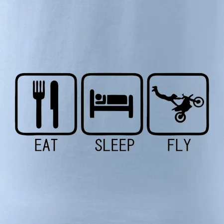 Eat sleep Motocross - freestyle