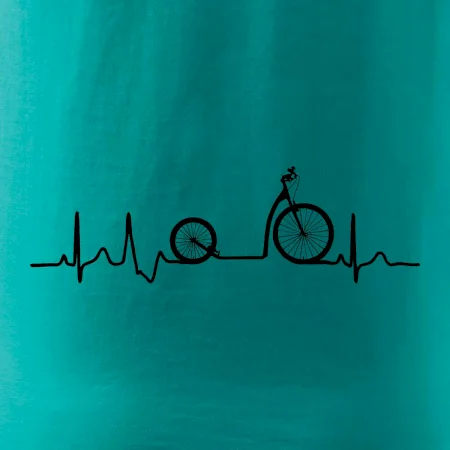 EKG Koloběžka velké a malé kolo