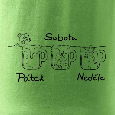 Pátek sobota neděle pivo