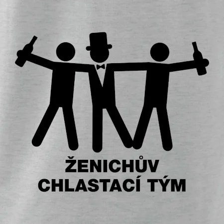 Ženichův chlastací tým