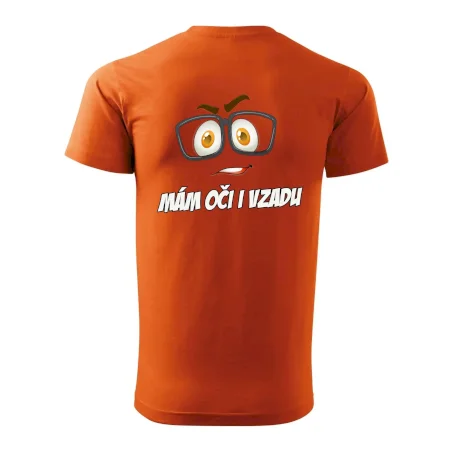 Mám oči i vzadu