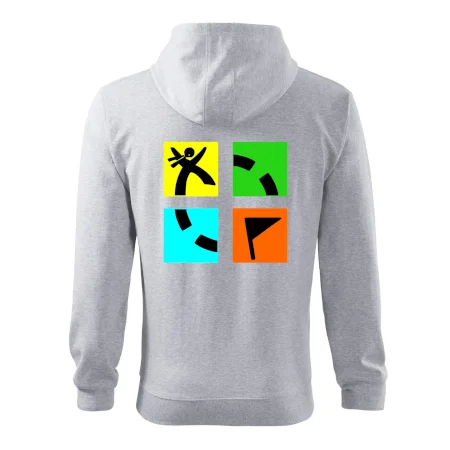Geocaching logo barevné