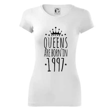 Queens are born in 1997
