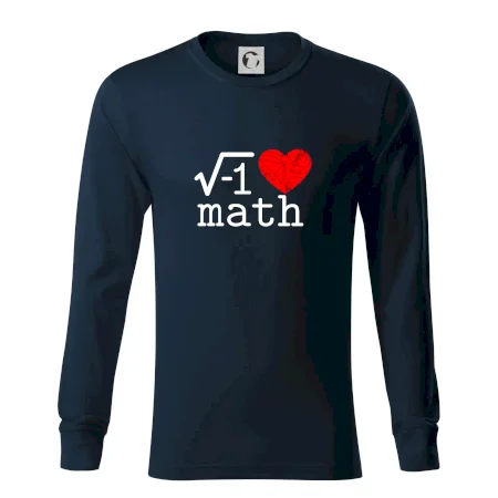 I love math
