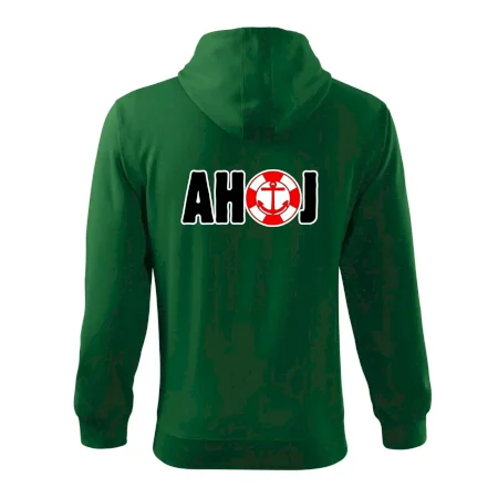 Pozdrav vodáka ahoj