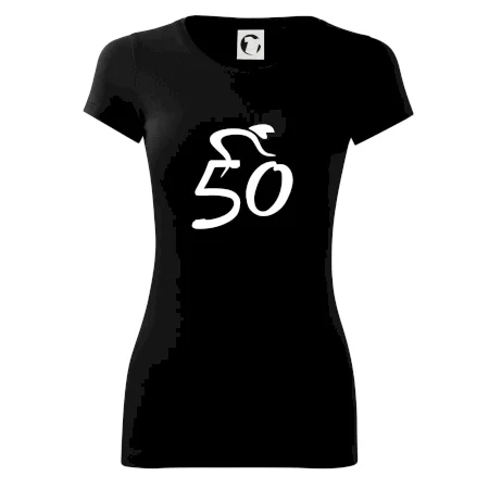 Cyklista slaví padesátku (50)