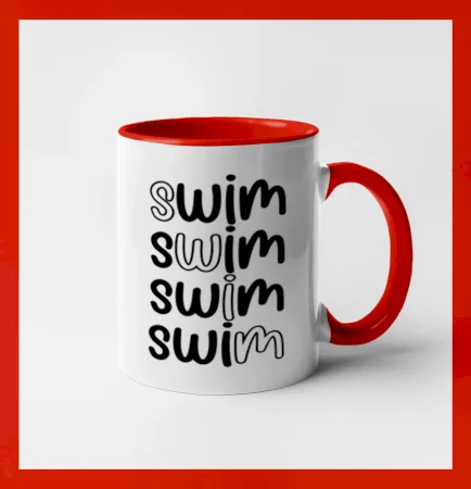 Swim nápis