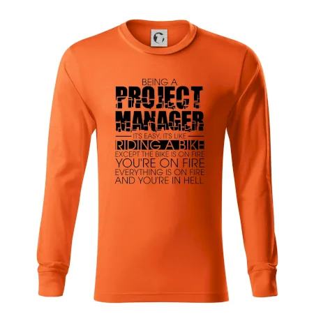 Being A Project Manager - bike