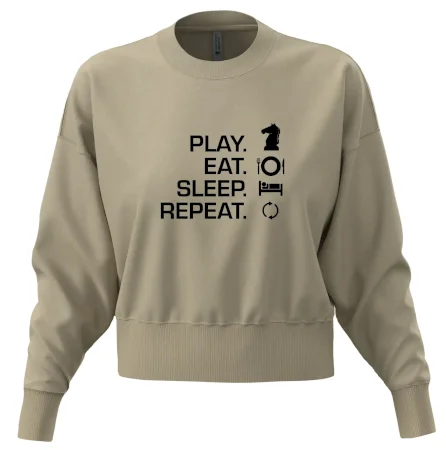 Eat sleep play - šachy