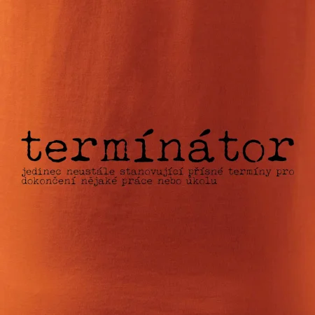 Čeština 2.0 - termínátor