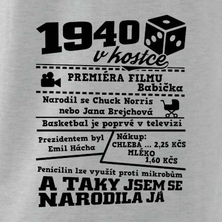 1940 v kostce