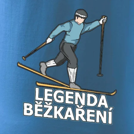 Legenda běžkaření