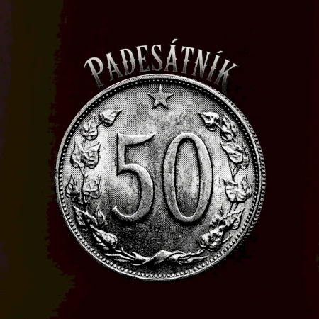 Padesátník 1963 - 1978 s nápisem