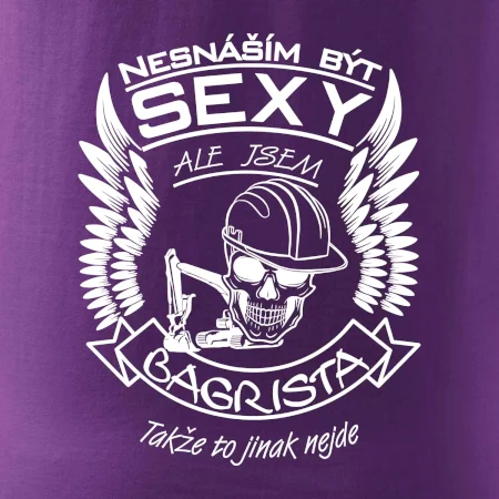 Nesnáším být sexy - bagrista