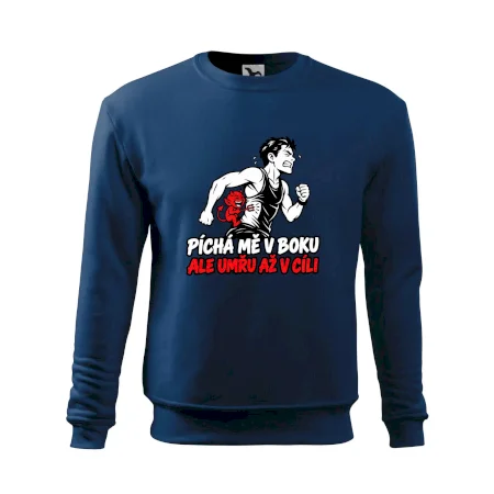 Běžec píchá mě v boku
