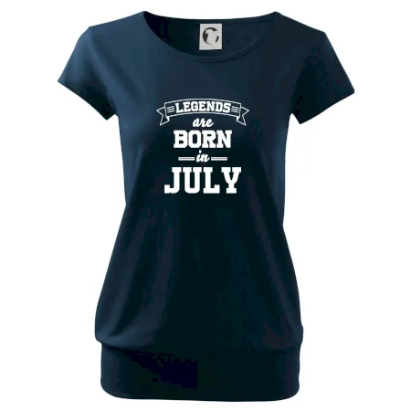 Legends are born in July