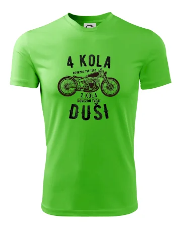 4 kola vs 2 kola