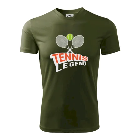 Tennis legend