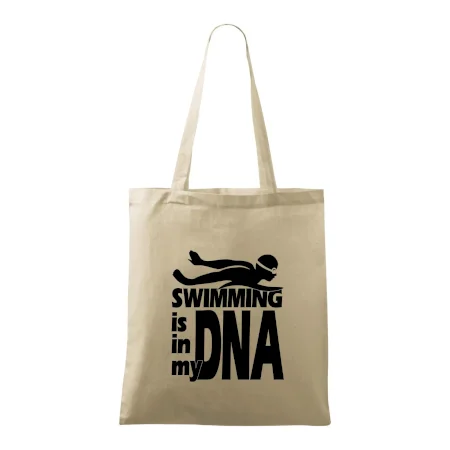 Swimming is in my DNA