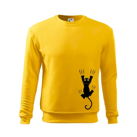 Kočka visící