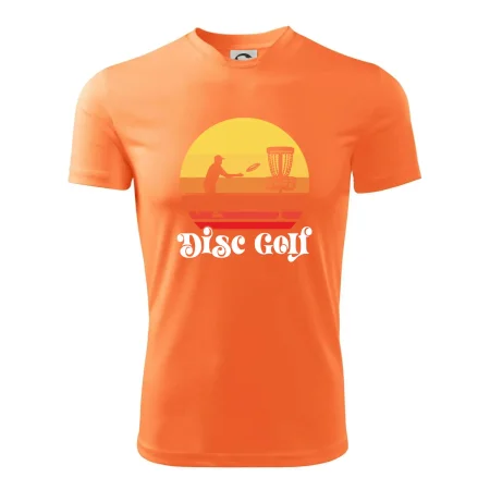 Disc golf postava vintage