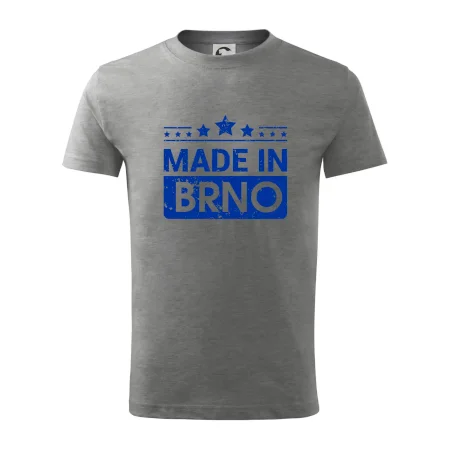 Made in - razítko hranaté