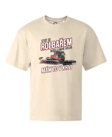 Stát se rolbařem nebyla moje volba, mám to v krvi