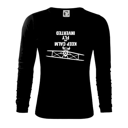 Keep Calm and Fly Inverted