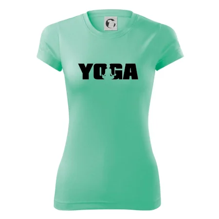 Yoga nápis