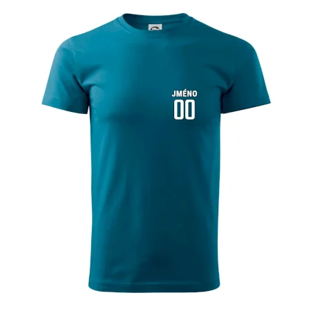 Hokejový dres - vlastní jméno a číslo