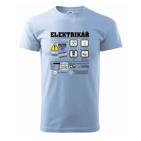 Profese - informace o produktu - elektrikář