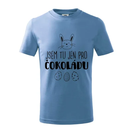 Jsem tu jen pro čokoládu